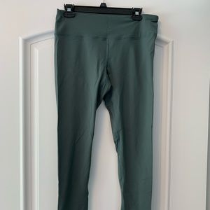 Olive leggings